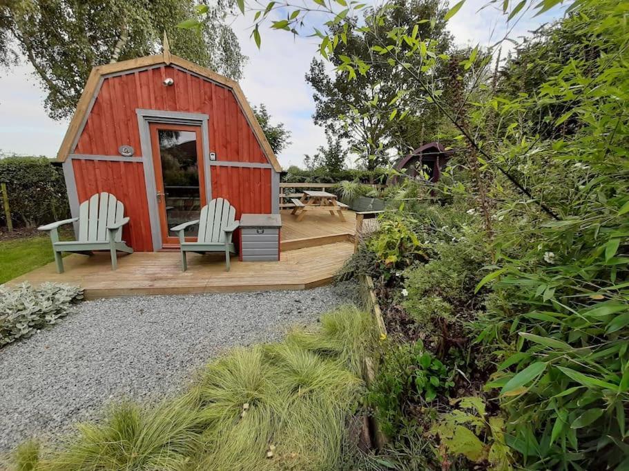 Seaways Glamping, Redwood Apartment Driffield Exterior photo